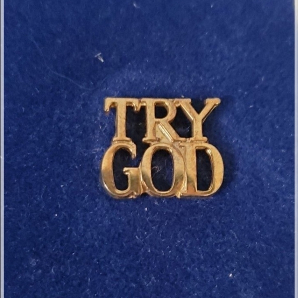 Tiffany & Co. Sterling Gold Plated Pin